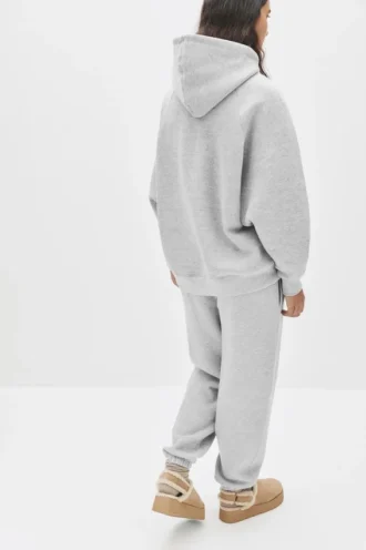 Felpa oversize con cappuccio