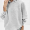 Felpa oversize con cappuccio Felpa oversize con cappuccio