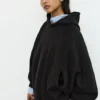 Felpa oversize con cappuccio Felpa oversize con cappuccio