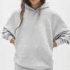 Felpa oversize con cappuccio Felpa oversize con cappuccio
