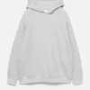 Felpa oversize con cappuccio Felpa oversize con cappuccio