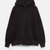 Felpa oversize con cappuccio Felpa oversize con cappuccio