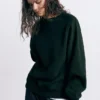 Felpa oversize in pile Felpa oversize in pile