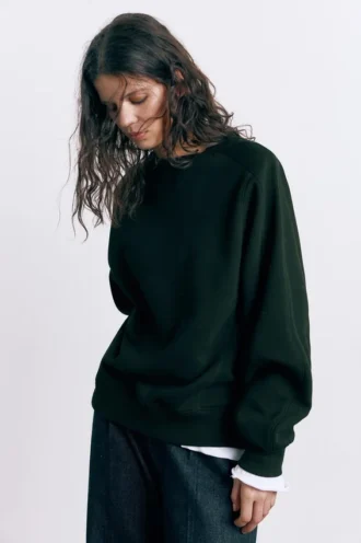 Felpa oversize in pile