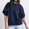 Felpa oversize in pile Felpa oversize in pile