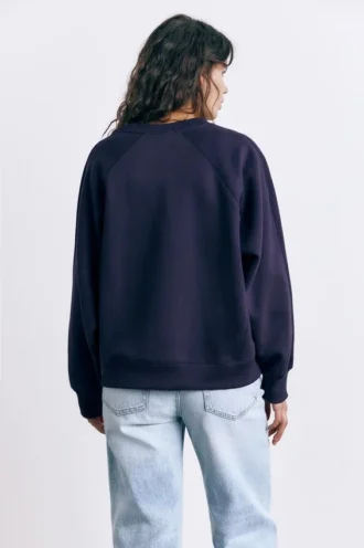 Felpa oversize in pile