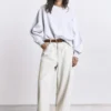 Felpa oversize in pile Felpa oversize in pile