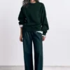 Felpa oversize in pile Felpa oversize in pile