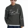 Felpa STWD con coulisse Felpa STWD con coulisse