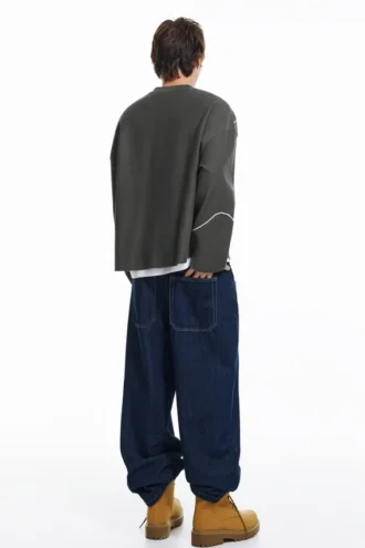 Felpa STWD con coulisse Felpa STWD con coulisse