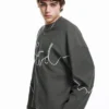 Felpa STWD con coulisse Felpa STWD con coulisse