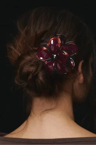 Fermaglio per capelli a forma di fiore