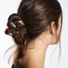 Fermaglio per capelli a forma di fiore