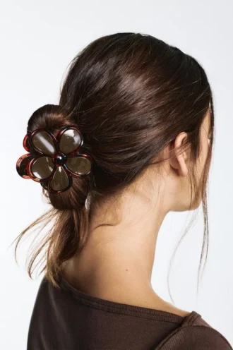 Fermaglio per capelli a forma di fiore