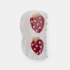 Fermaglio per capelli a forma di fragola Fermaglio per capelli a forma di fragola