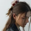 Fermaglio per capelli a forma di fragola Fermaglio per capelli a forma di fragola