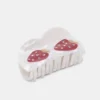 Fermaglio per capelli a forma di fragola Fermaglio per capelli a forma di fragola