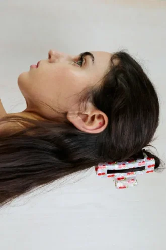 Fermaglio per capelli Cherry