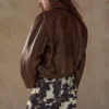 Giacca bomber 100% pelle