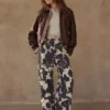 Giacca bomber 100% pelle