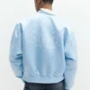 Giacca bomber in raso
