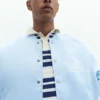 Giacca bomber in raso