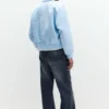 Giacca bomber in raso