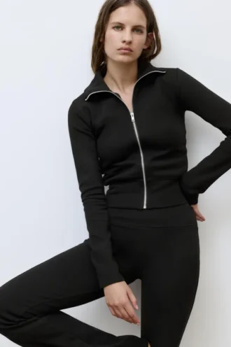 Giacca con zip