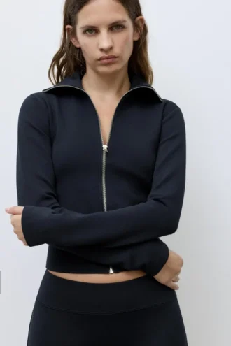 Giacca con zip