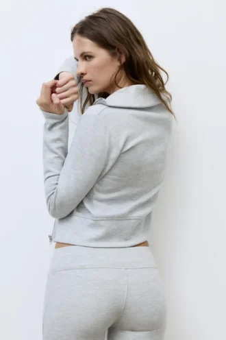 Giacca con zip