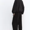 Giacca corta effetto nylon Giacca corta effetto nylon
