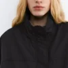 Giacca corta effetto nylon Giacca corta effetto nylon