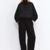 Giacca corta effetto nylon Giacca corta effetto nylon