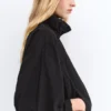 Giacca corta effetto nylon Giacca corta effetto nylon