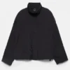 Giacca corta effetto nylon Giacca corta effetto nylon