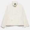 Giacca corta effetto nylon Giacca corta effetto nylon