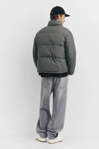Giacca imbottita con ricamo STWD