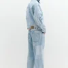 Giacca in denim a quadri patchwork Giacca in denim a quadri patchwork