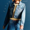 Giacca in denim corta Giacca in denim corta