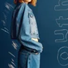 Giacca in denim corta Giacca in denim corta