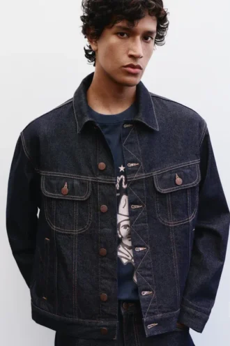 Giacca in denim Monserrat Messeguer