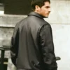Giacca in ecopelle con chiusure a toggle Giacca in ecopelle con chiusure a toggle