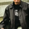 Giacca in ecopelle con chiusure a toggle Giacca in ecopelle con chiusure a toggle