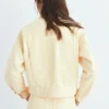Giacca utility gialla