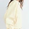 Giacca utility gialla