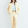 Giacca utility gialla