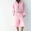 Giacca utility rosa Giacca utility rosa