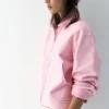 Giacca utility rosa Giacca utility rosa