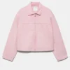 Giacca utility rosa Giacca utility rosa
