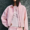 Giacca utility rosa Giacca utility rosa